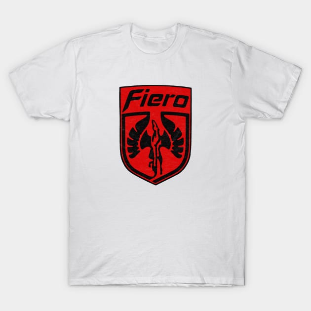 Pontiac Fiero Emblem T-Shirt by Turboglyde